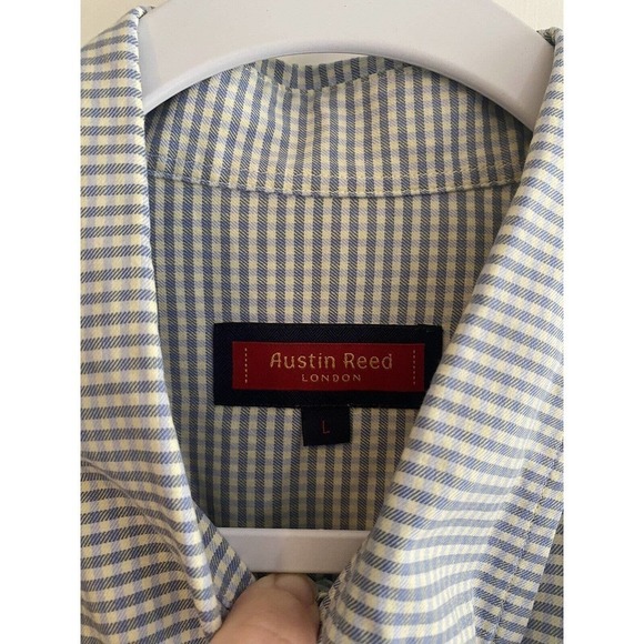 Austin Reed Button Down Size Large - Picture 2 of 5